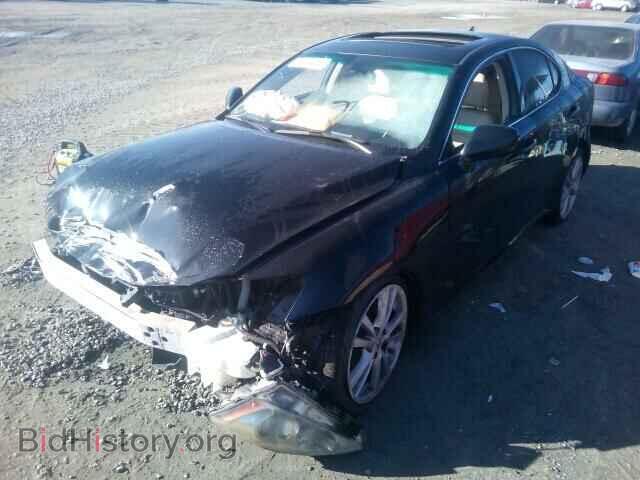 2007 LEXUS IS250 - VIN: JTHBK262272033277 - Фото 2