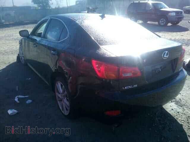 2007 LEXUS IS250 - VIN: JTHBK262272033277 - Фото 3