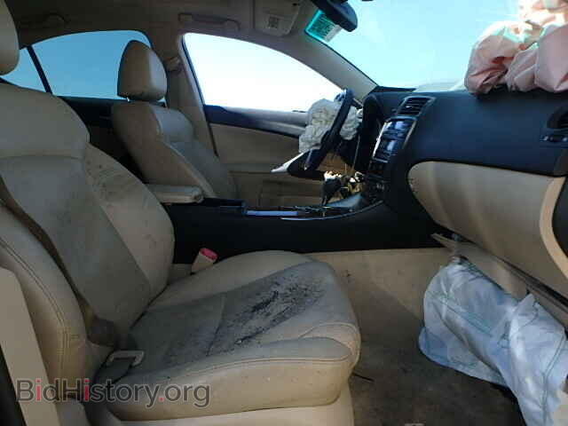 2007 LEXUS IS250 - VIN: JTHBK262272033277 - Фото 5