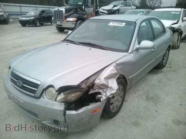 2005 KIA OPTIMA - VIN: KNAGD126555390045 - Фото 2