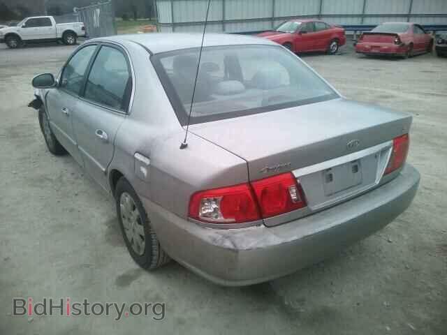 2005 KIA OPTIMA - VIN: KNAGD126555390045 - Фото 3