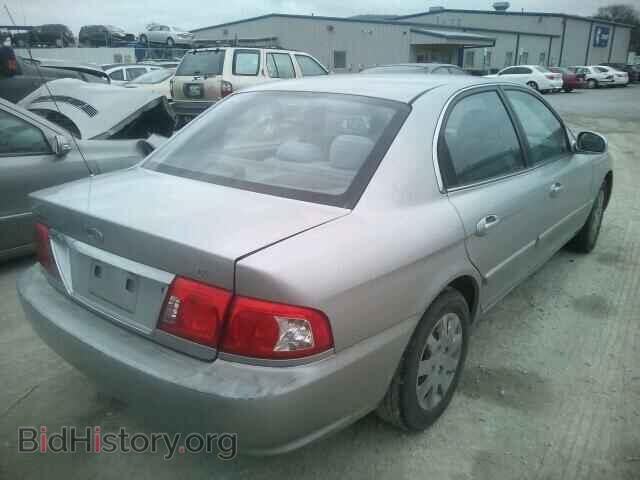 2005 KIA OPTIMA - VIN: KNAGD126555390045 - Фото 4