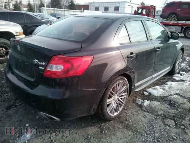 2011 SUZUKI KIZASHI - VIN: JS2RF9A60B6110369 - Photo 4