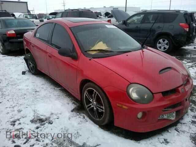 Фотография 1B3ES66S85D100859 - DODGE NEON 2005