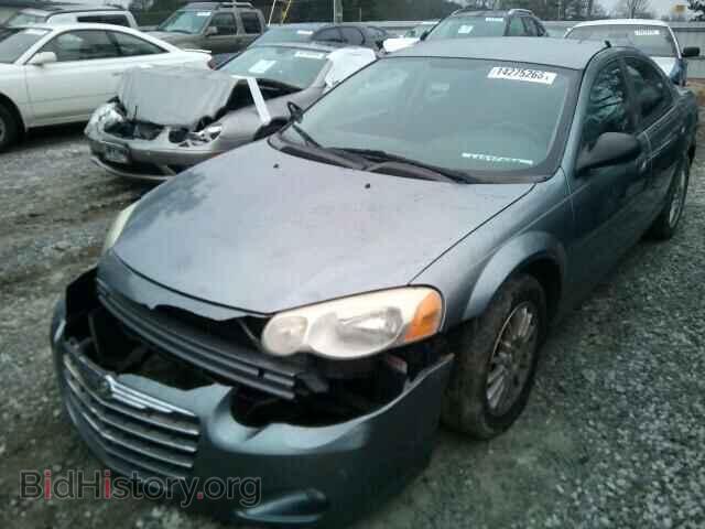 2006 CHRYSLER SEBRING - VIN: 1C3EL56R96N231415 - Фото 2