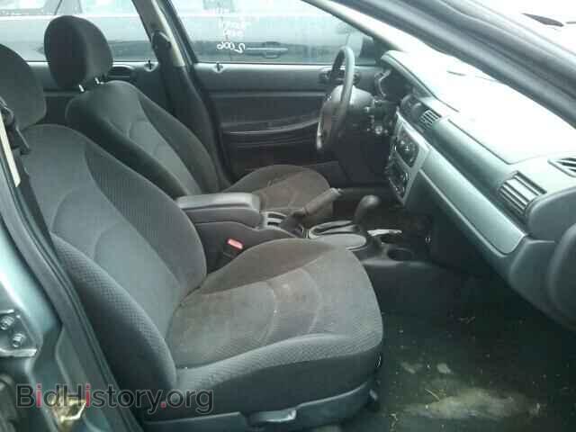 2006 CHRYSLER SEBRING - VIN: 1C3EL56R96N231415 - Фото 5