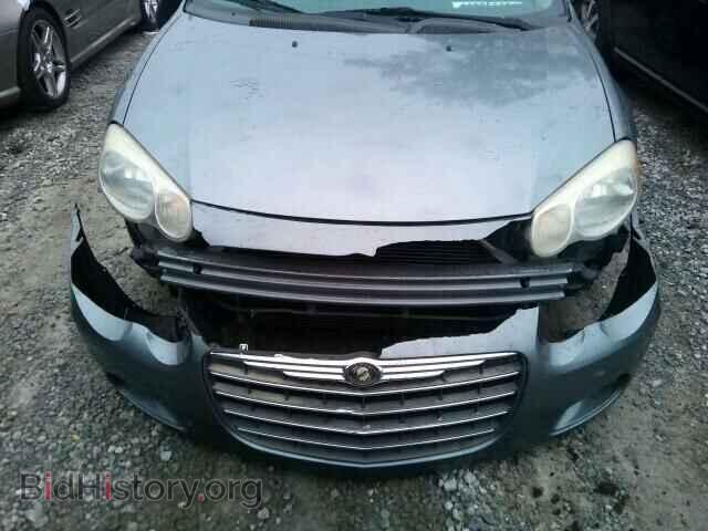 2006 CHRYSLER SEBRING - VIN: 1C3EL56R96N231415 - Фото 9