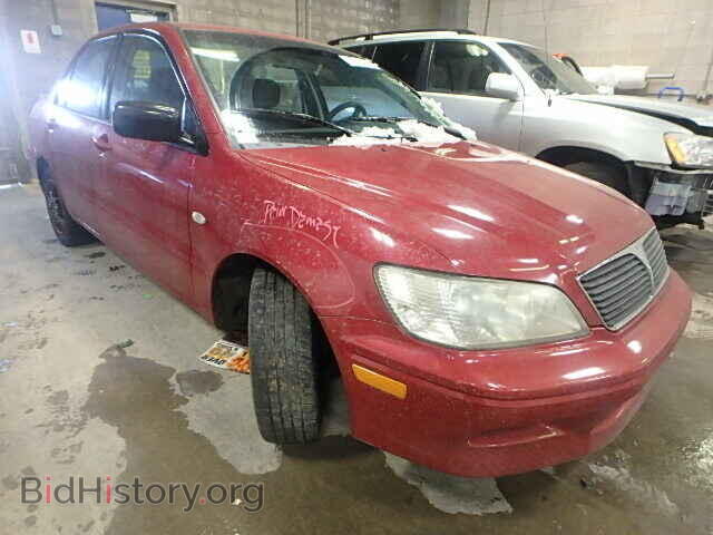 Photo JA3AJ26E92U044119 - MITSUBISHI LANCER 2002