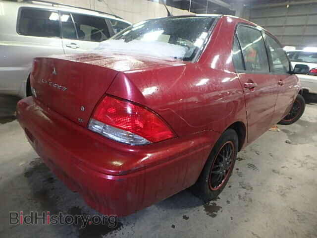 2002 MITSUBISHI LANCER - VIN: JA3AJ26E92U044119 - Photo 4