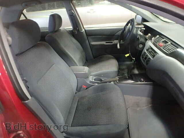 2002 MITSUBISHI LANCER - VIN: JA3AJ26E92U044119 - Photo 5