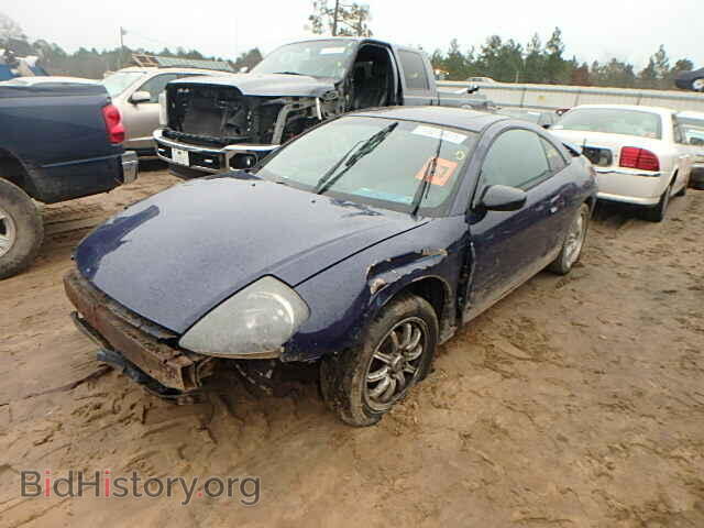 2000 MITSUBISHI ECLIPSE - VIN: 4A3AC44G9YE111927 - Photo 2