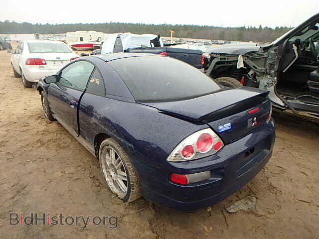 2000 MITSUBISHI ECLIPSE - VIN: 4A3AC44G9YE111927 - Photo 3