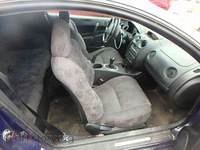 2000 MITSUBISHI ECLIPSE - VIN: 4A3AC44G9YE111927 - Photo 5