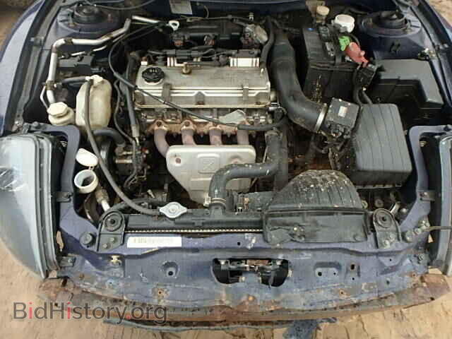 2000 MITSUBISHI ECLIPSE - VIN: 4A3AC44G9YE111927 - Photo 7