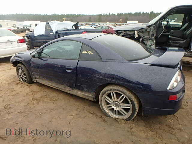 2000 MITSUBISHI ECLIPSE - VIN: 4A3AC44G9YE111927 - Photo 10