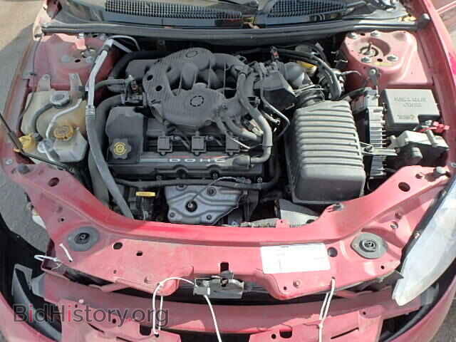2002 CHRYSLER SEBRING - VIN: 1C3EL75R52N328439 - Фото 7