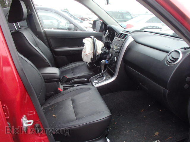2012 SUZUKI GR VITARA - VIN: JS3TD0D74C4100299 - Фото 5