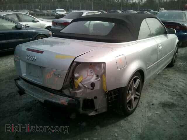 2008 AUDI A4 - VIN: WAUDF48H08K015791 - Фото 4