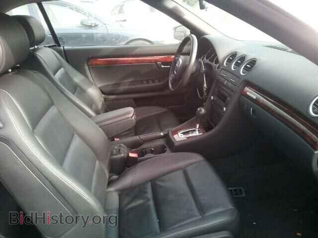 2008 AUDI A4 - VIN: WAUDF48H08K015791 - Фото 5