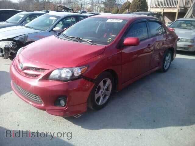 2011 TOYOTA COROLLA - VIN: 2T1BU4EE3BC709684 - Фото 2