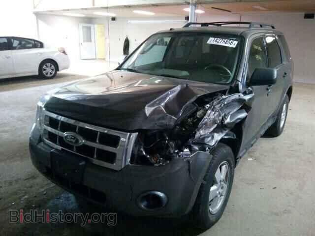 2012 FORD ESCAPE - VIN: 1FMCU9DGXCKC76865 - Фото 2