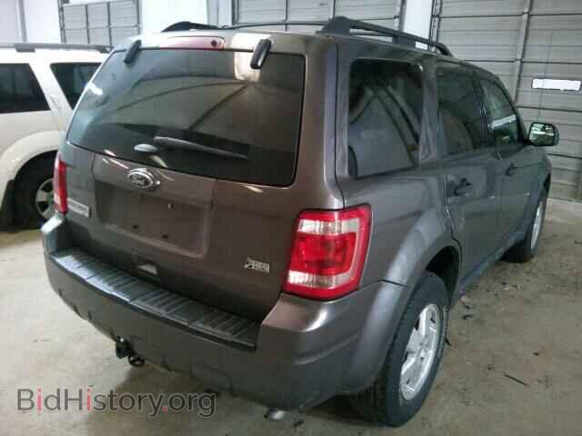 2012 FORD ESCAPE - VIN: 1FMCU9DGXCKC76865 - Фото 4