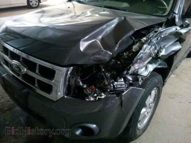 2012 FORD ESCAPE - VIN: 1FMCU9DGXCKC76865 - Фото 9