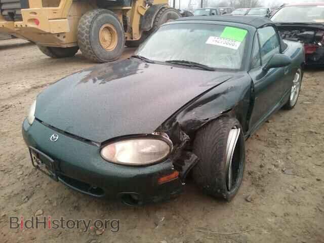 2000 MAZDA MIATA - VIN: JM1NB3539Y0150611 - Фото 2