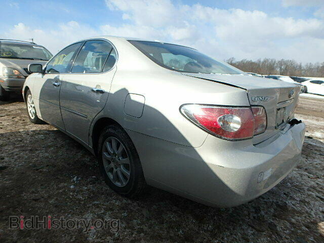 2003 LEXUS ES300 - VIN: JTHBF30G236014018 - Фото 3
