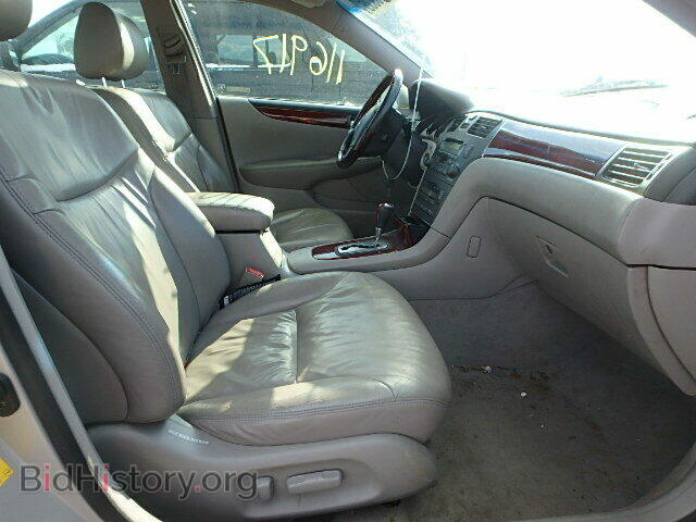 2003 LEXUS ES300 - VIN: JTHBF30G236014018 - Фото 5