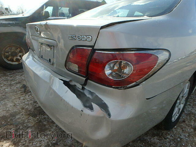 2003 LEXUS ES300 - VIN: JTHBF30G236014018 - Фото 9