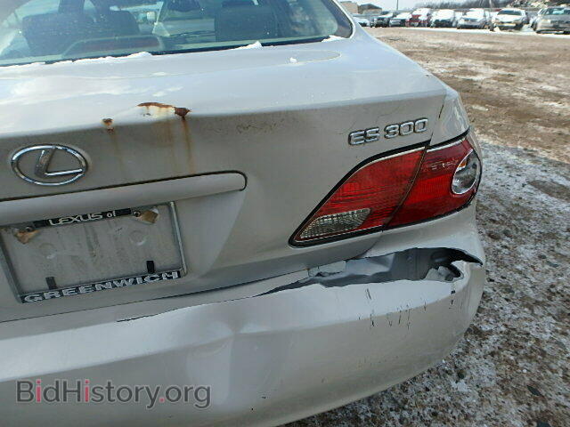2003 LEXUS ES300 - VIN: JTHBF30G236014018 - Фото 10