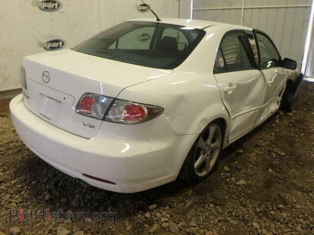 2006 MAZDA 6 - VIN: 1YVHP80DX65M59798 - Фото 4