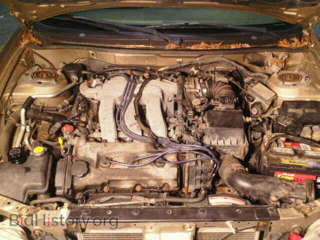 2000 MAZDA 626 - VIN: 1YVGF22D9Y5151713 - Фото 7