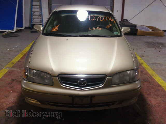 2000 MAZDA 626 - VIN: 1YVGF22D9Y5151713 - Фото 9