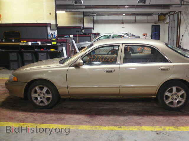 2000 MAZDA 626 - VIN: 1YVGF22D9Y5151713 - Фото 10