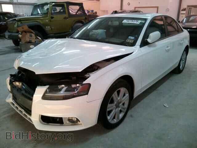 2010 AUDI A4 - VIN: WAUDFAFL1AN043707 - Фото 2