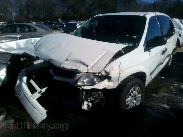 2007 DODGE CARAVAN - VIN: 1D8GP24E67B250676 - Фото 2