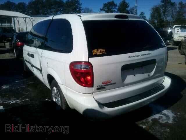 2007 DODGE CARAVAN - VIN: 1D8GP24E67B250676 - Фото 3
