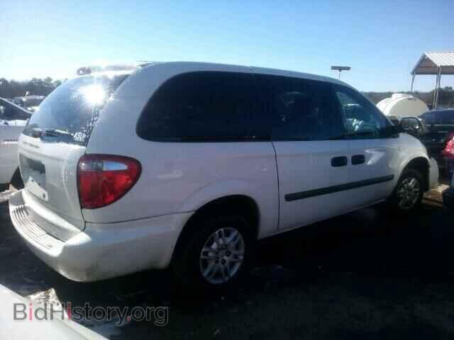 2007 DODGE CARAVAN - VIN: 1D8GP24E67B250676 - Фото 4
