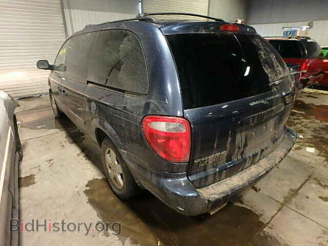 2007 DODGE CARAVAN - VIN: 2D4GP44LX7R297836 - Фото 3