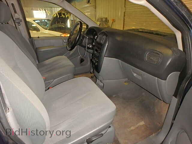 2007 DODGE CARAVAN - VIN: 2D4GP44LX7R297836 - Фото 5
