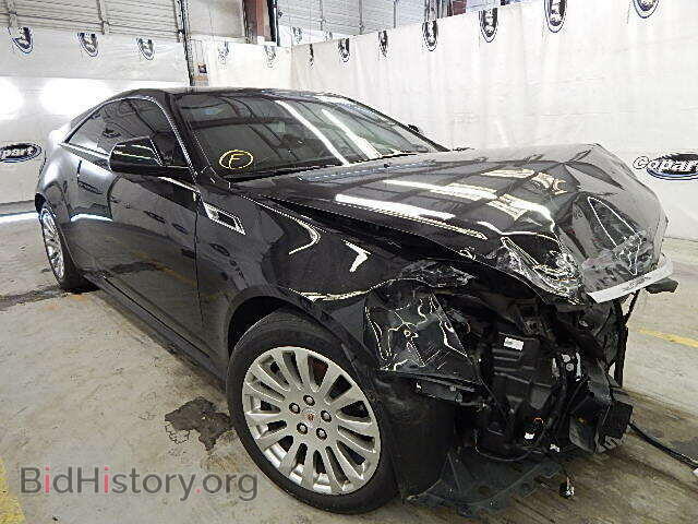 Photo 1G6DA1E35C0126904 - CADILLAC CTS 2012