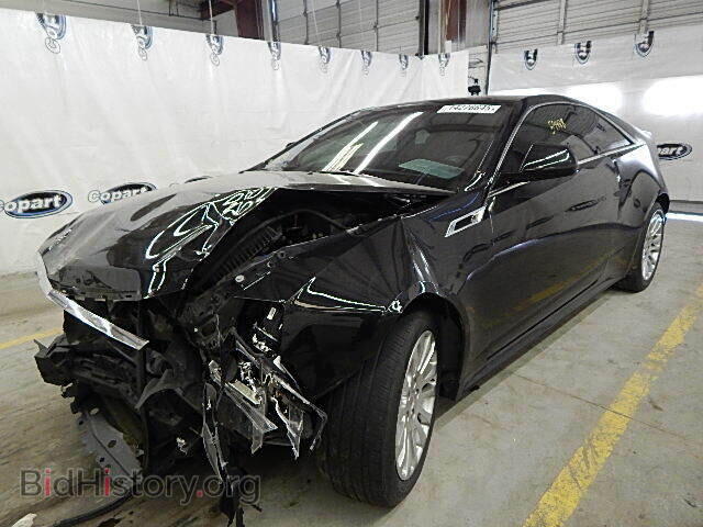 2012 CADILLAC CTS - VIN: 1G6DA1E35C0126904 - Фото 2