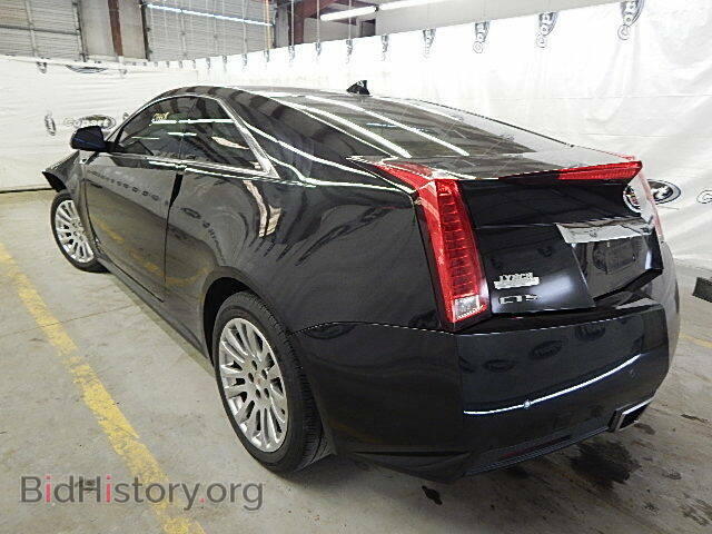 2012 CADILLAC CTS - VIN: 1G6DA1E35C0126904 - Фото 3