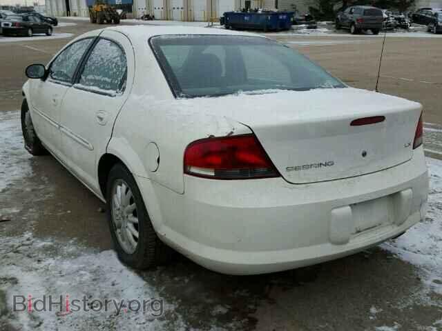 2001 CHRYSLER SEBRING - VIN: 1C3EL46U51N701253 - Photo 3