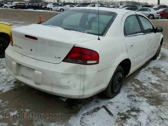 2001 CHRYSLER SEBRING - VIN: 1C3EL46U51N701253 - Photo 4