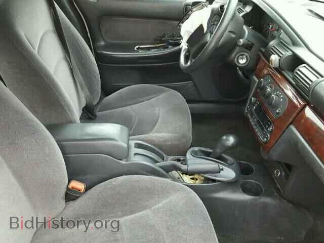 2001 CHRYSLER SEBRING - VIN: 1C3EL46U51N701253 - Photo 5