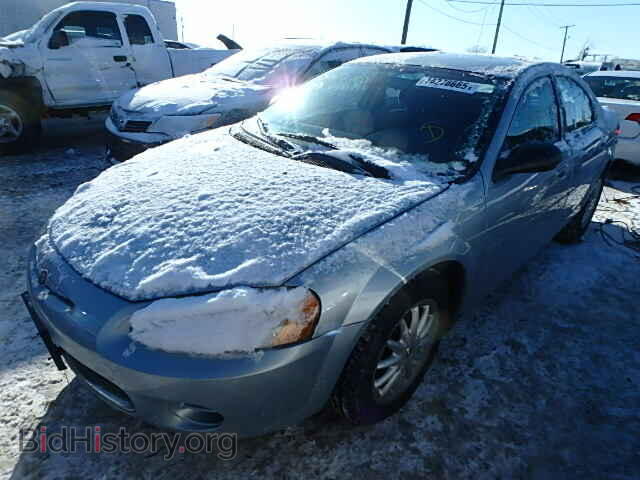 2003 CHRYSLER SEBRING - VIN: 1C3EL46X23N556556 - Фото 2
