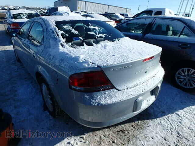 2003 CHRYSLER SEBRING - VIN: 1C3EL46X23N556556 - Фото 3